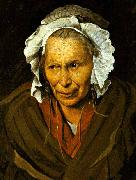 Theodore   Gericault, Insane Woman